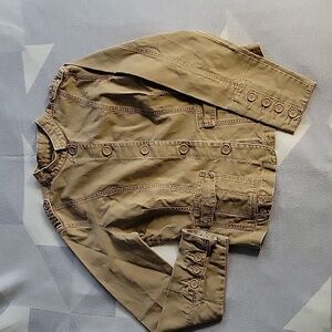 Roots vintage jean jacket